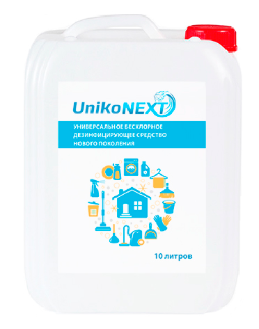 Раствор для дезинфекции UnikoNEXT 1 л